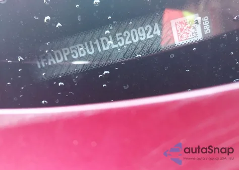 2013 Ford C-Max Hybrid Sel from USA, damaged, VIN 1FADP5BU1DL520924